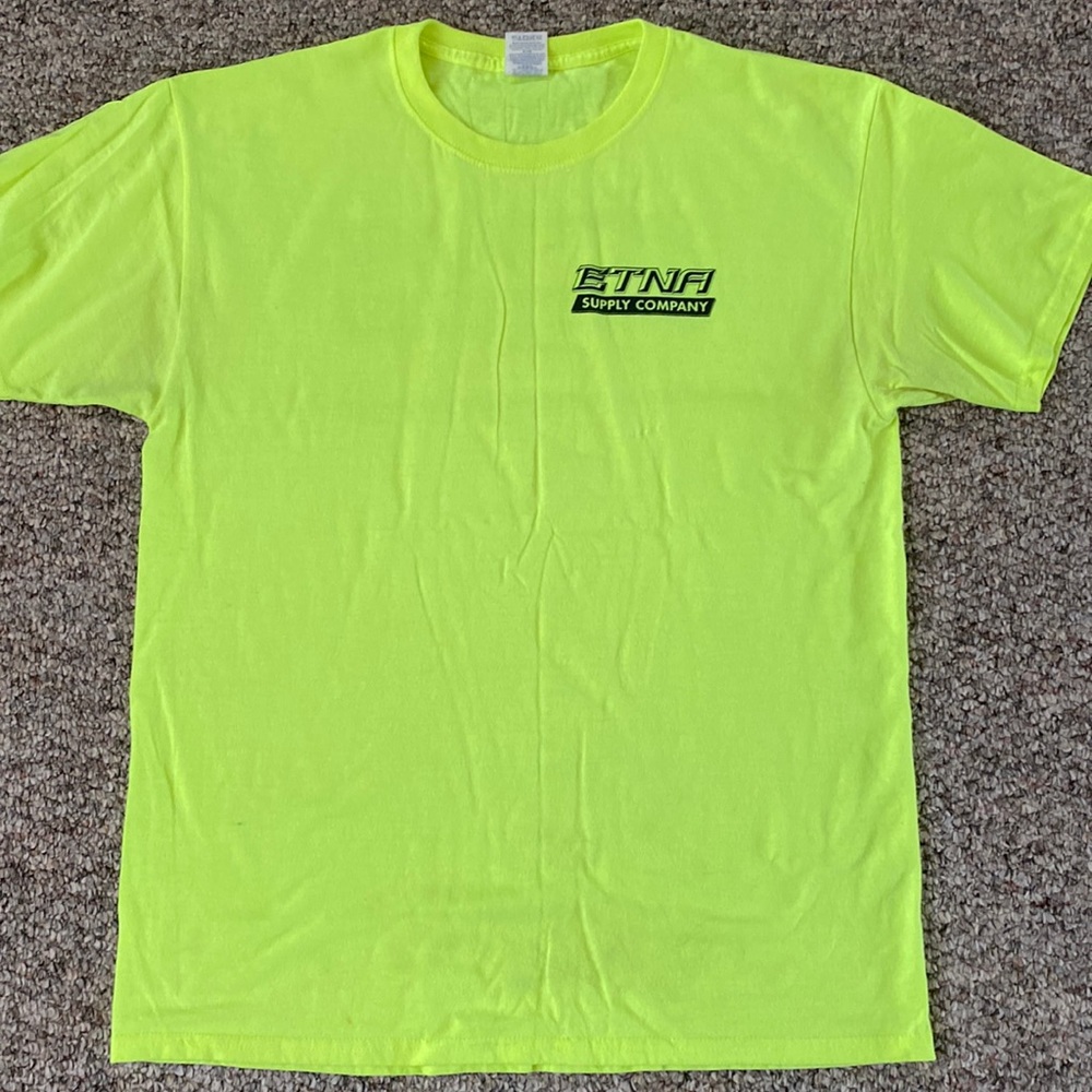Hi-Viz work T-Shirts. Price is for both: 2 for 1
